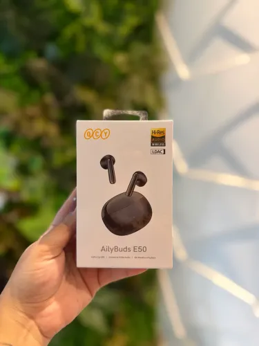 Fone QCY novo