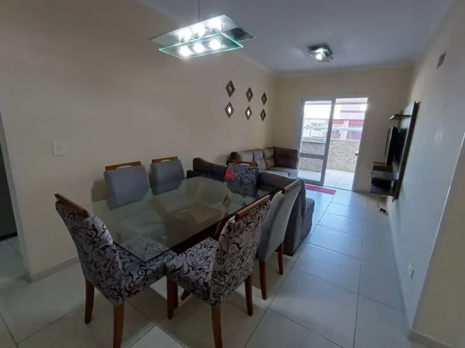 Apartamento Garden em condomínio à Venda em Guilhermina, Praia Grande - SP