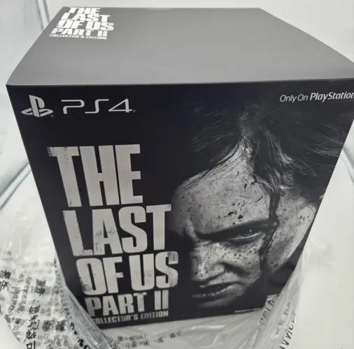 The Last of Us Part II 2 Collectors Edition PS4 - Lacrado