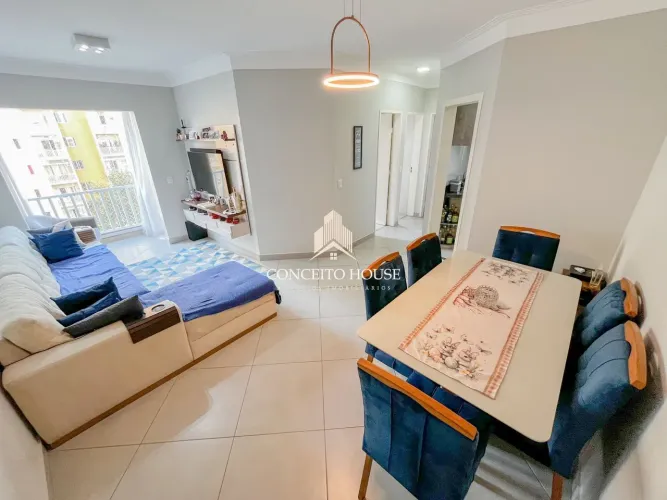 Apartamento à Venda | Residencial Vida Nova Osasco| 2 Dormitórios, 58 metros