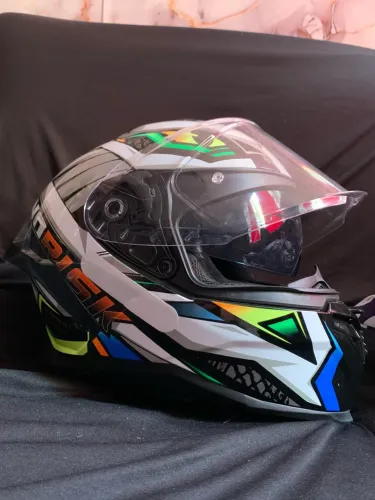 Capacete Norisk estrada 2