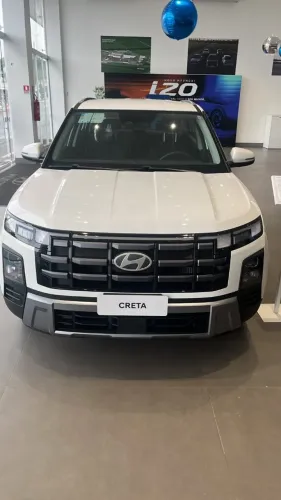 Hyundai Creta Comfort 1.0 TB 12V Flex AUT 2027