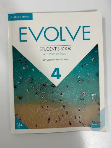 Livro Evolve 4 (Senac) 