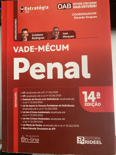 Vade mecum estratégia concursos oab 45 e 46