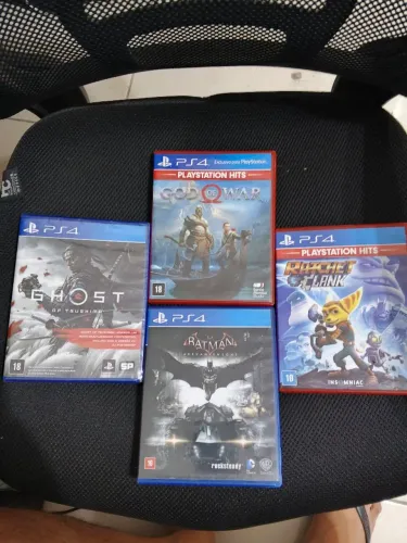 4 Jogos de PS4 por 200!