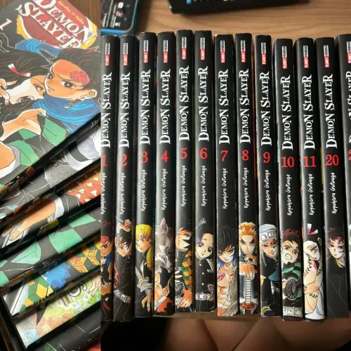 Mangas Demon Slayer