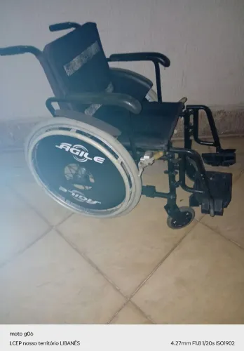 Cadeira de roda AGILE