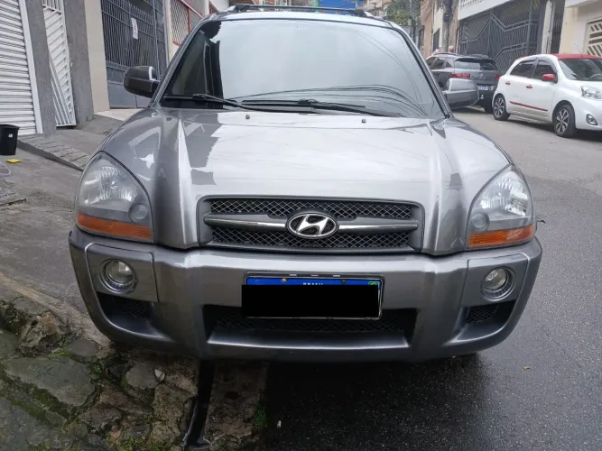 Hyundai Tucson 2.0 16V Flex Aut. 2015