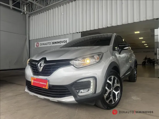 Renault Captur Intense 2.0 16V Flex 5P Aut. 2021