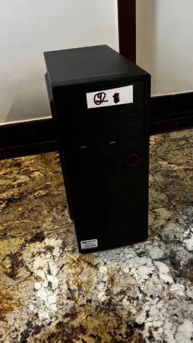 PC i3 9ª geração (9100F) | 8GB DDR4 | SSD 256GB | GeForce 210