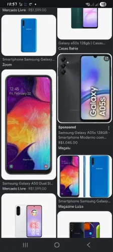 Samsung galaxy A50s