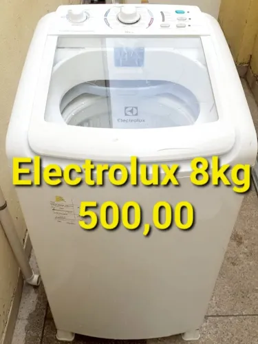 Máquina de lavar Electrolux 8kg 110V ENTREGAMOS