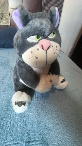 Gato Lúcifer da Cinderela - pelúcia