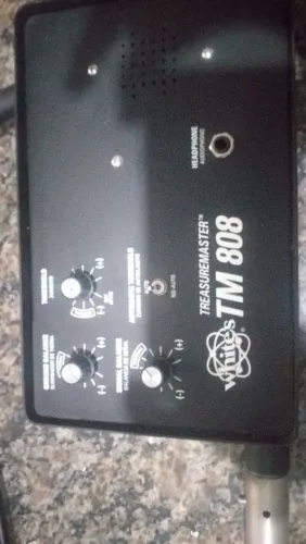 Detector de metais TM808 whites $6000<br>Frete a combinar
