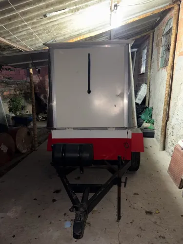 TRAILER PARA LANCHES (FOOD TRUCK)