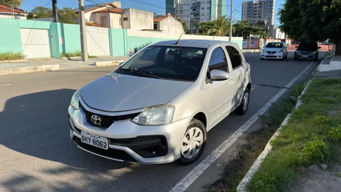 Toyota Etios X 1.3 Flex 16V 5P Mec. 2018