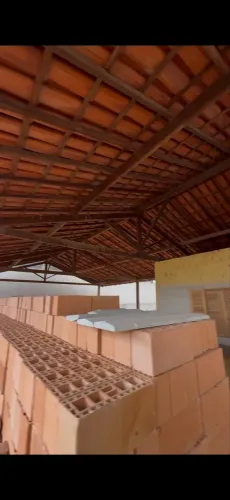 Telhado de 100m2 área gourmet