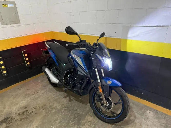 Shineray JEF 150S Azul