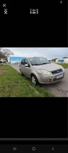 Ford Fiesta Sedan 1.0 8V Flex 4P 2008