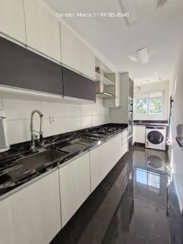 Apartamento com 2 dormitórios para alugar, 58 m² por R$ 4.585,00/mês - Bosque Maia - Guaru