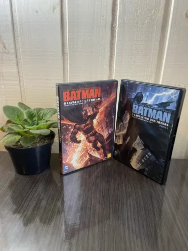 DVDs Batman Cavaleiro das Trevas - Animação