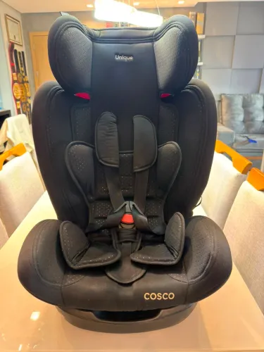 Cadeira carro unique cosco