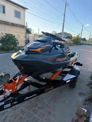 Jetski Seadoo GTX 170