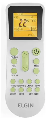 Ar-condicionado Elgin 9000btus para inverter 