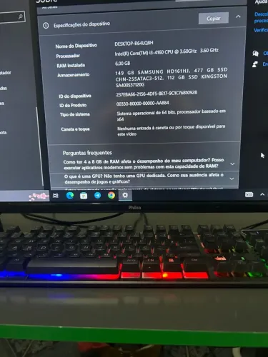Vendo Pc gamer