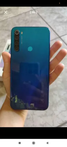 Vendo redmi note 8 novo vendo ou troco por iPhone