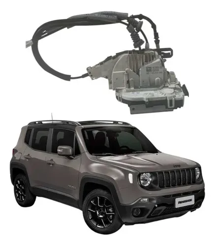 Fechadura Porta Traseira Esquerda Jeep Renegade 2015 A 2020