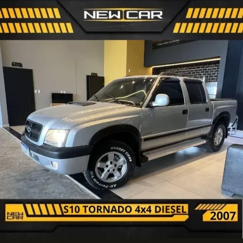 Chevrolet S10 P-up Tornado 2.8 TDI 4x2/4x4 CD Dies 2007