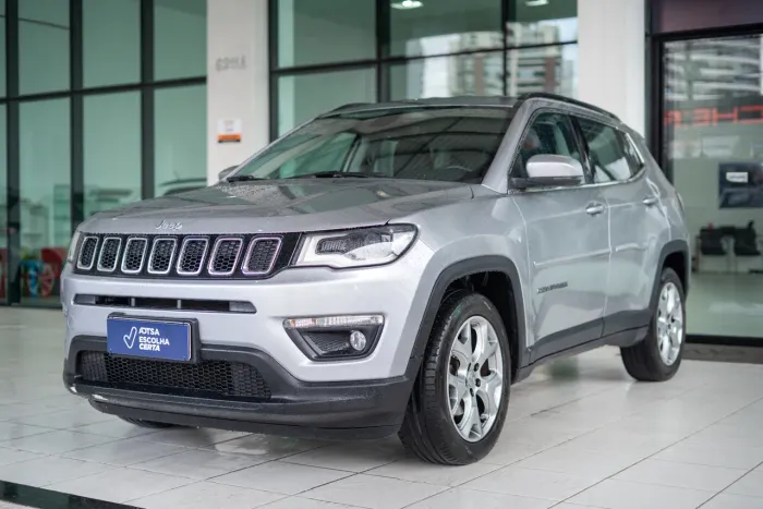 Jeep Compass Longitude 2.0 4X2 Flex 16V Aut. 2021