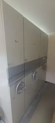 Arquivo Deslizante Modular Space Flex - Movimentação Mecânica