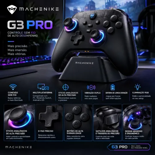 Controle Machenike G3 Pro