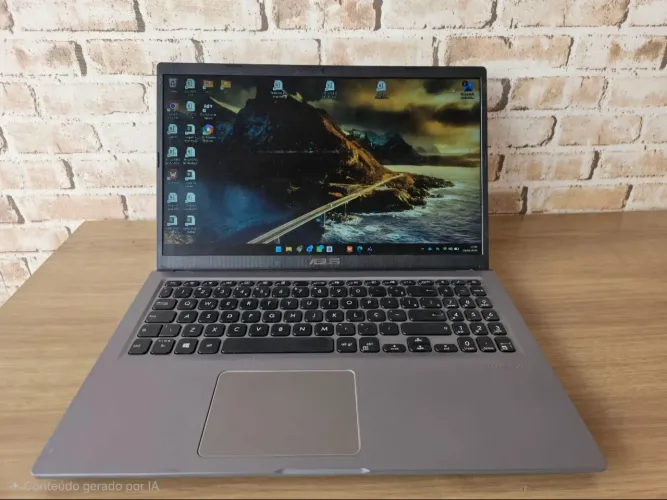 Notebook Asus básico usado