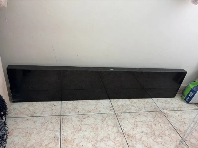 Pedra cozinha americana São Gabriel
