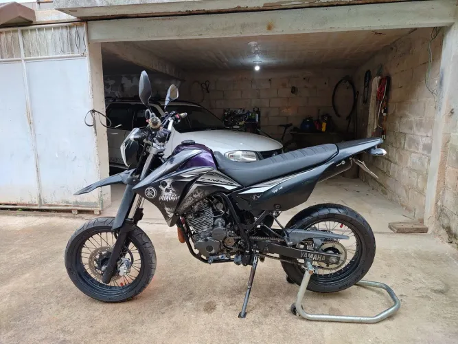 Yamaha lander 250 X motard edição limitada