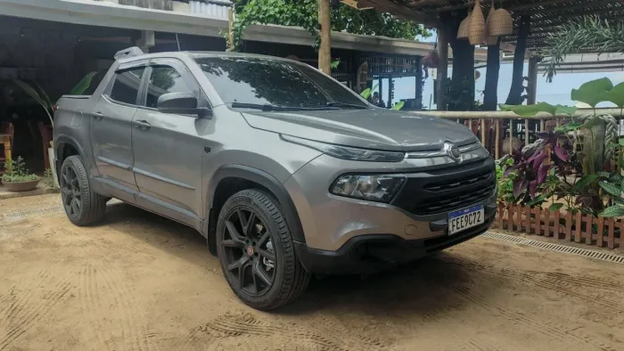 Fiat Toro Freedom 1.8 16V Flex Aut. 2018