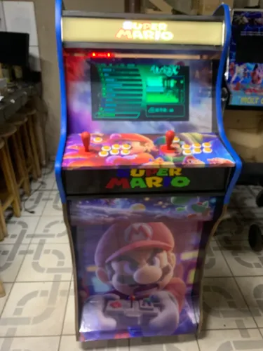 Fliperama, Arcade Multi Jogos, vídeo games retrôs com 5000 jogos