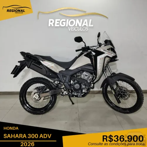 SAHARA 300 ADVENTURE ABS FLEX