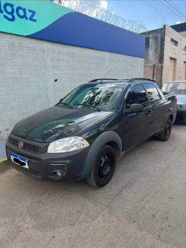 Fiat Strada Working 1.4 MPI Fire Flex 8V CD 2015