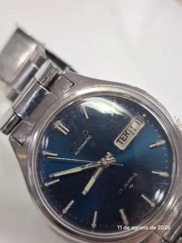 Relogio Seiko 17 rubis automático lindo