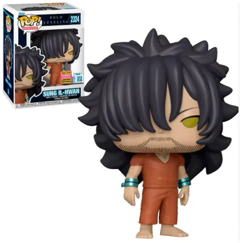 Funko Pop Sung IL-HWAN Solo Leveling