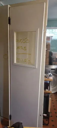 Porta vai e vem para vão de 110x210cm