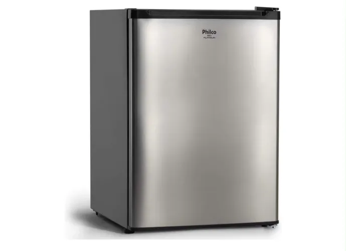 Frigobar, Ph85 Platinum, 68lPrata Escuro 110v, Philco