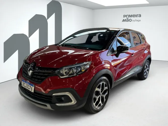 Renault Captur Intense 1.3 TB 16V Flex 5P AUT 2022