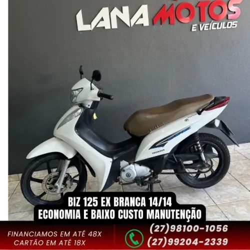 BIZ125 ex branca 14/14 OPORTUNIDADE DE REPASSE ECONOMICA E AGIL