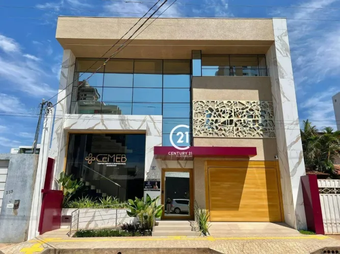 ?? Salas Comerciais Modernas Para Locação Bairro Renato Gonçalves