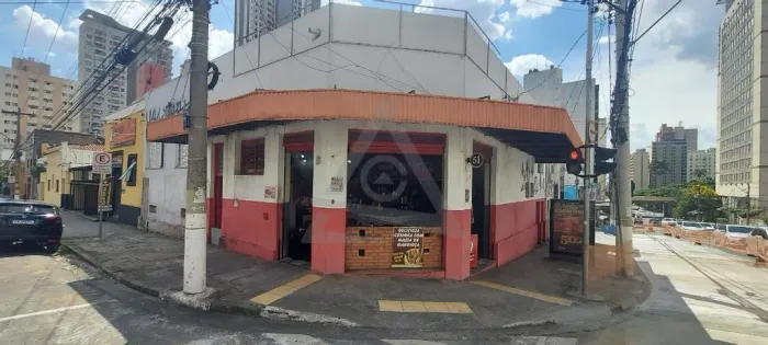 Salão à venda em Campinas, Centro, com 198 m²